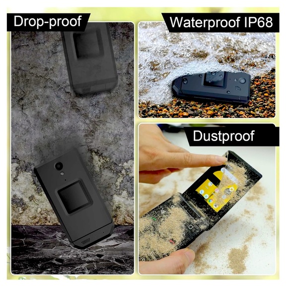 CAT S22 Smart Flip Phone Unlocked (16GB) 2.8" Touchscreen Rugged Cell Phone - Picture 3 of 11